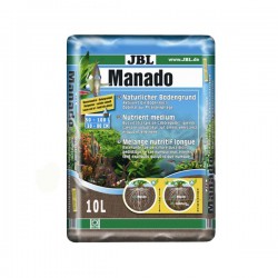 JBL Manado 10L - Sustrato natural para acuarios de agua dulce
