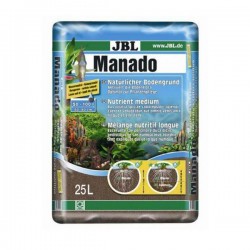 JBL Manado 25L - Sustrato natural para acuarios de agua dulce