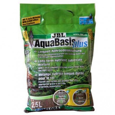 JBL Aquabasis Plus - Sustrato para acuarios de agua dulce