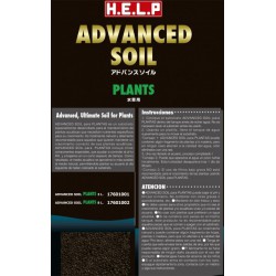 Sustrato HELP Advanced Soil Plants para acuarios con plantas