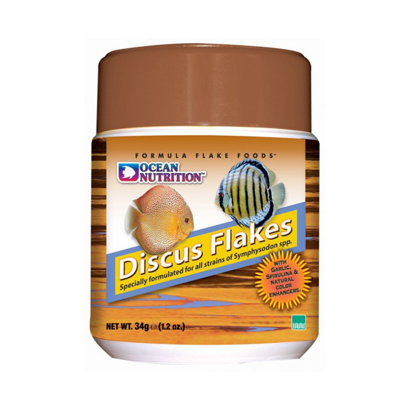 Ocean Nutrition Discus Flakes - Alimento peces Disco