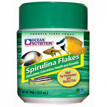 Ocean Nutrition Spirulina Flakes - Alimento para Peces