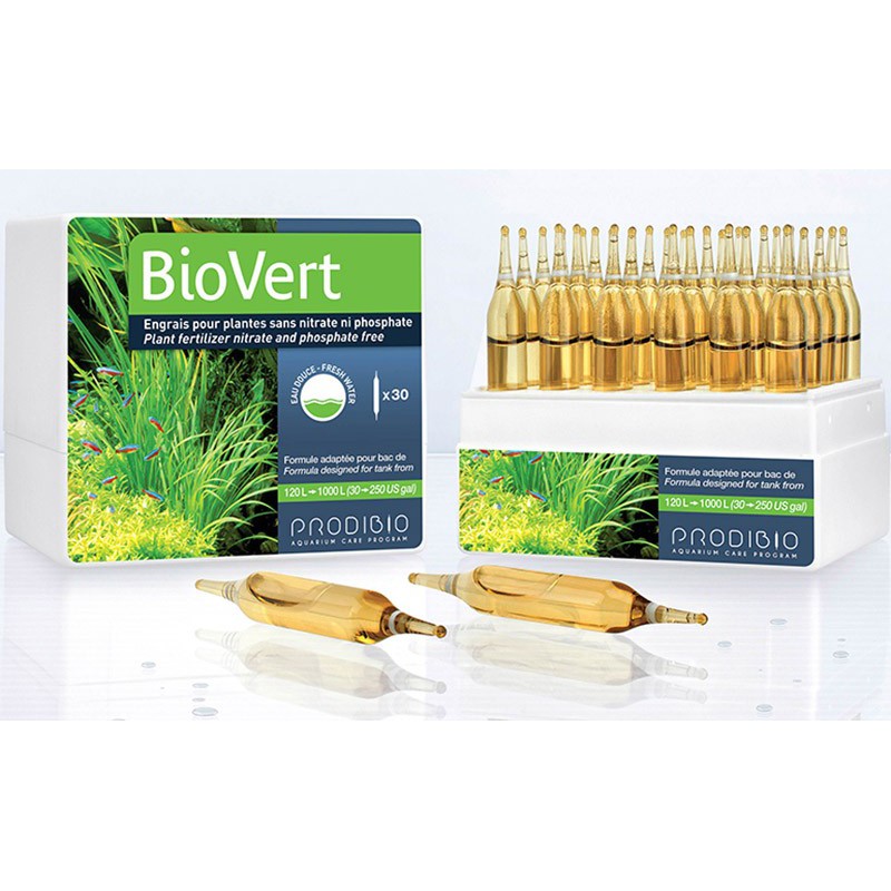 Prodibio BioVert - Abono para Plantas de Acuario