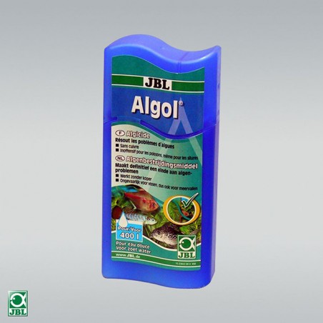 JBL Algol - Antialgas para acuarios