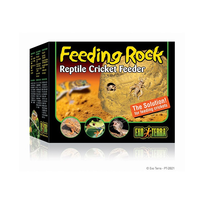 Feeding Rock - Comedero de Exo-Terra para Reptiles y Anfibios