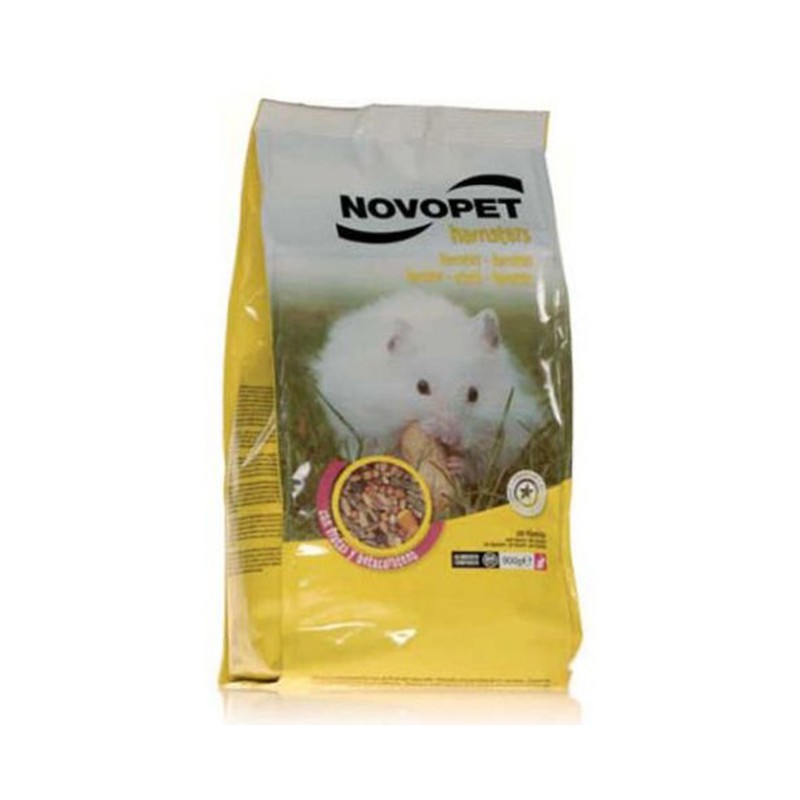 Alimento NovoPet para Hamsters