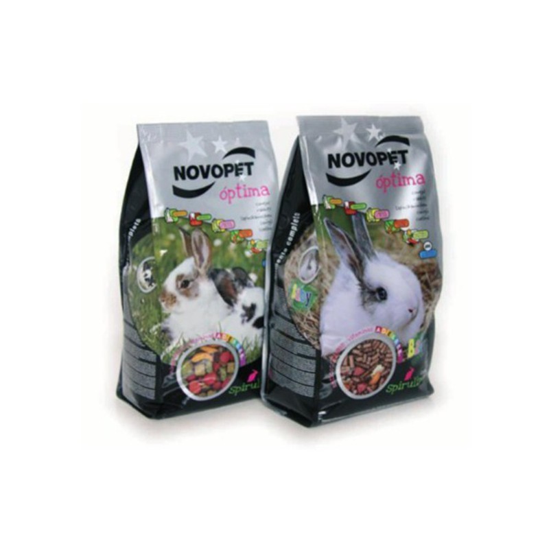 Alimento NovoPet Optima para Conejos
