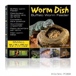 Comedero Exo-Terra Worm Dish Buffalo