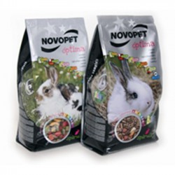 Alimento NovoPet Optima para Crías de Conejos