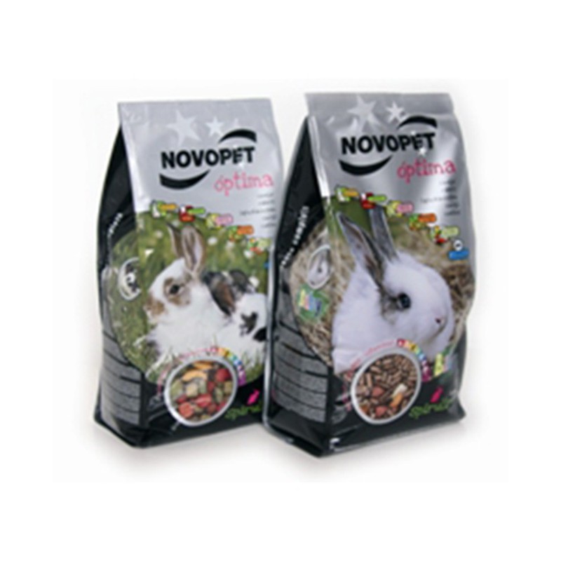 Alimento NovoPet Optima para Crías de Conejos