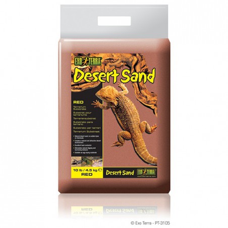 Sustrato Exo-Terra Desert Sand para Terrarios