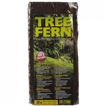 Sustrato Exo-Terra Tree Fern en Paneles para Terrarios