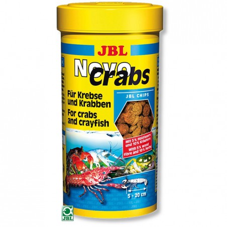 JBL NovoCrabs - alimento para crustáceos