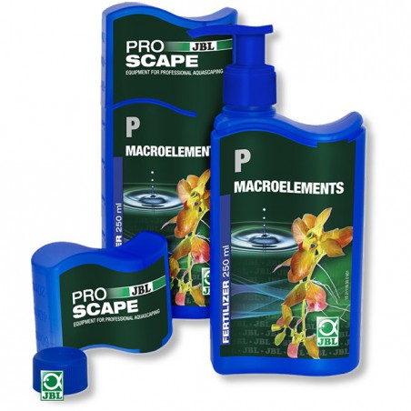 JBL ProScape P Macroelements - Abono para Plantas
