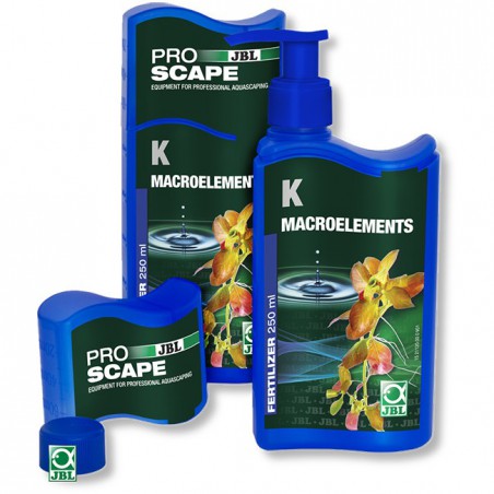 JBL ProScape K Macroelements - Potasio para Plantas