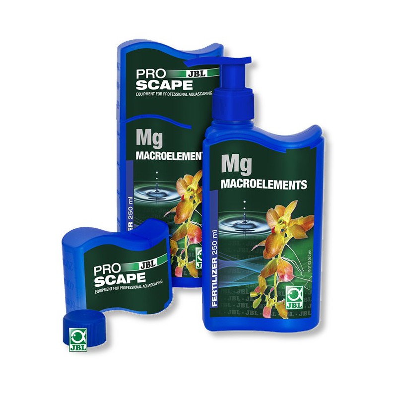 JBL ProScape Mg Macroelements - Abono para plantas acuáticas