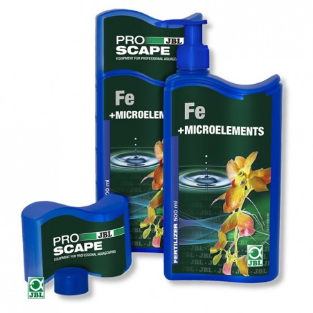 JBL ProScape Fe Microelements - Abono para acuarios plantados