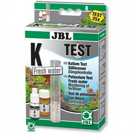 JBL K Potasio Test