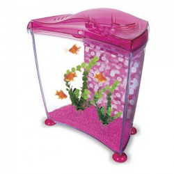 Marina GoldFish Kit de 10 litros - rosa