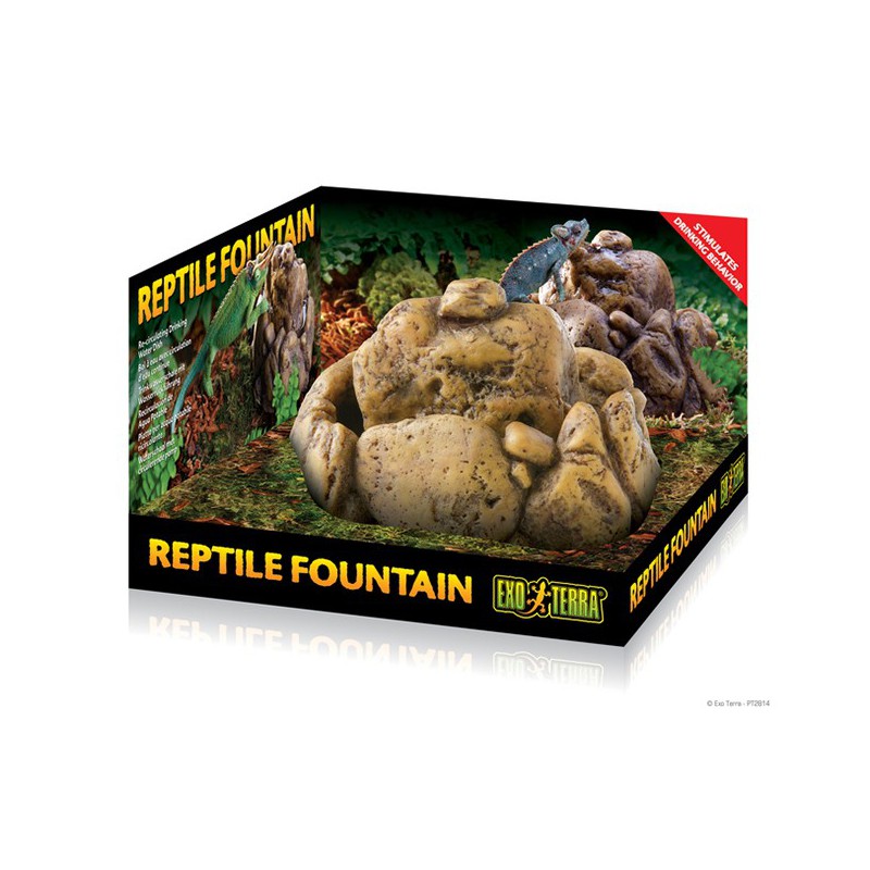 Exo-Terra Reptile Fountain - bebedero para reptiles