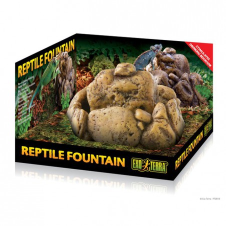 Exo-Terra Reptile Fountain - bebedero para reptiles