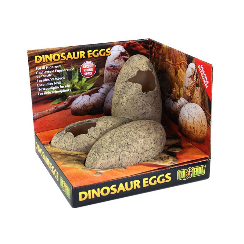 Exo-Terra Dinosaur Eggs - Cueva para Reptiles