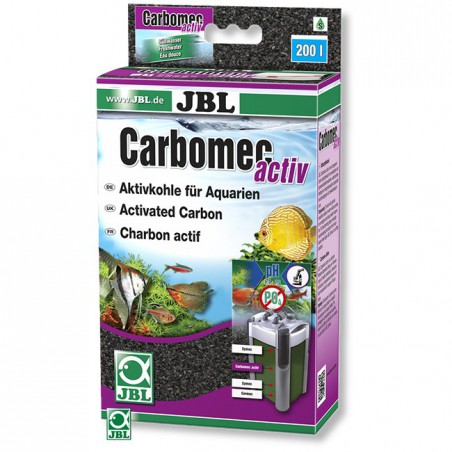 JBL Carbomec activ - carbón activo para acuarios