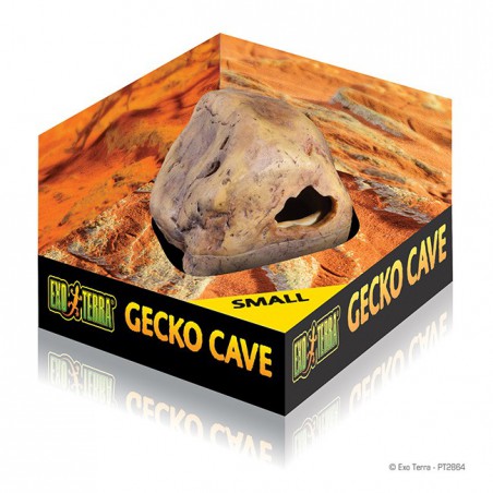 Exo-Terra Gecko Cave - Cueva pequeña para Geckos