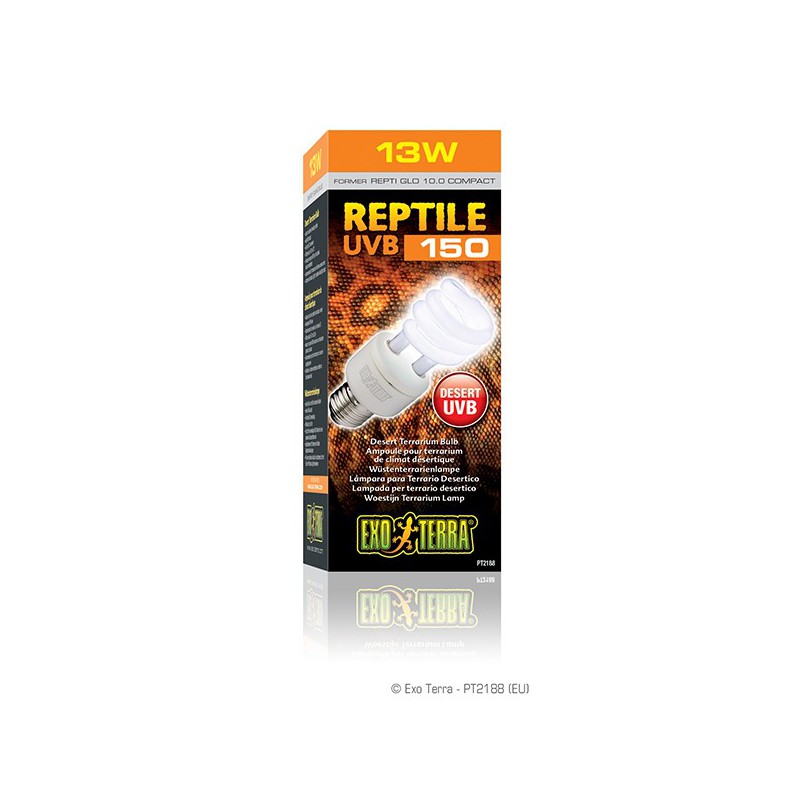 Exo-Terra Reptile UVB150 10.0 13W