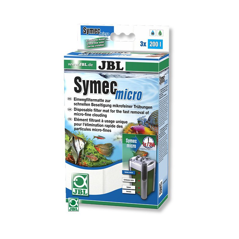JBL SymecMicro - material filtrante para acuarios