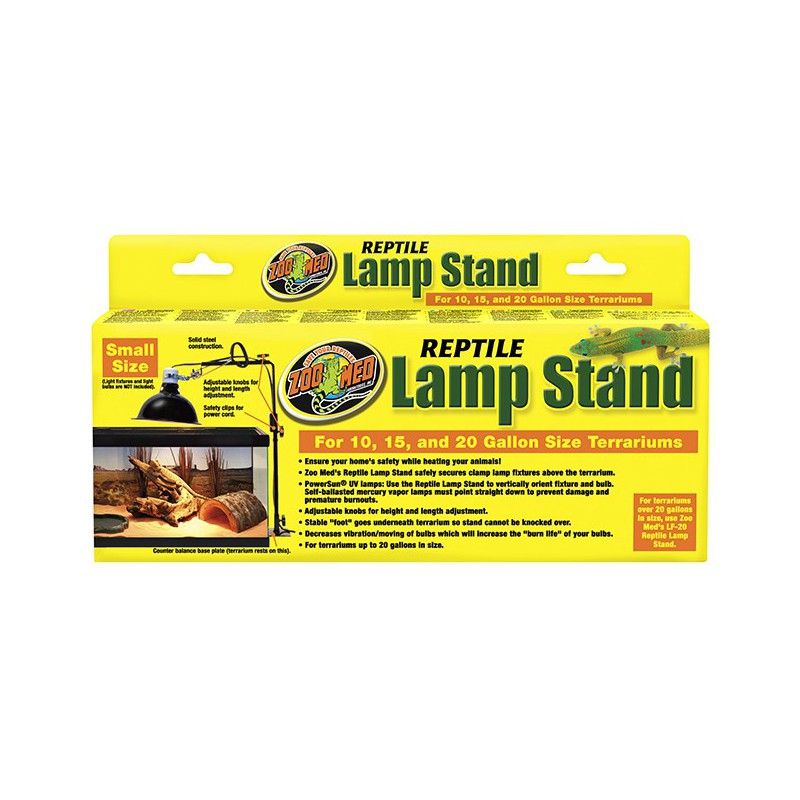 Zoo Med Reptile Lamp Stand - pequeño