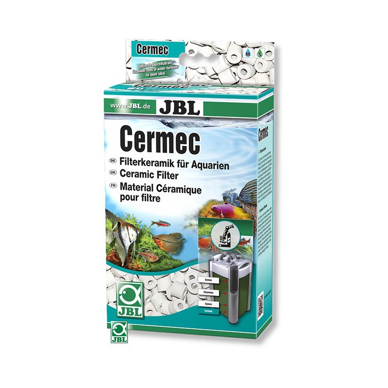 JBL Cermec - material filtrante de acuarios
