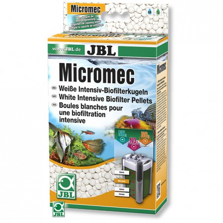 JBL MicroMec - material filtrante de acuarios