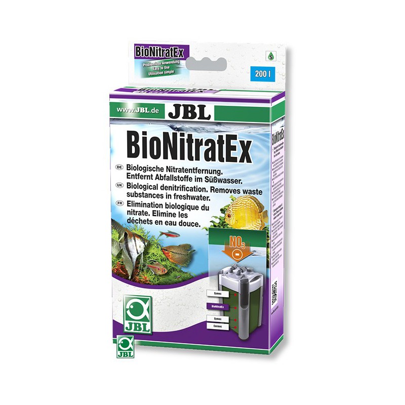 JBL BioNitrat Ex - material filtrante para acuarios