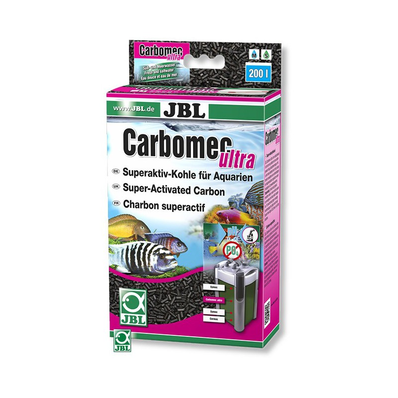 JBL Carbomec ultra - material filtrante para acuarios