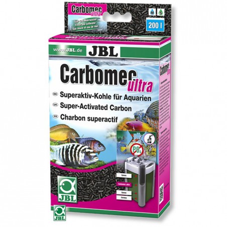 JBL Carbomec ultra - material filtrante para acuarios