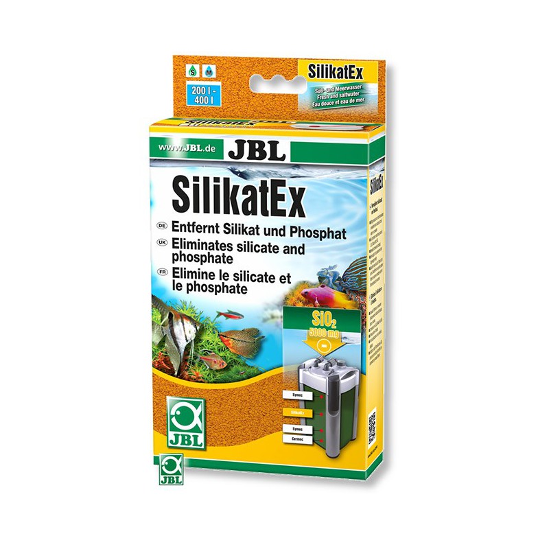 JBL SilikatEx - materia filtrante para acuarios