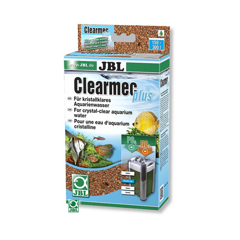 JBL Clearmec plus - material filtrante para acuarios