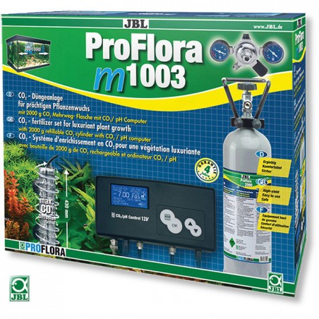 JBL ProFlora m1003 - Equipo de CO2 para Acuarios