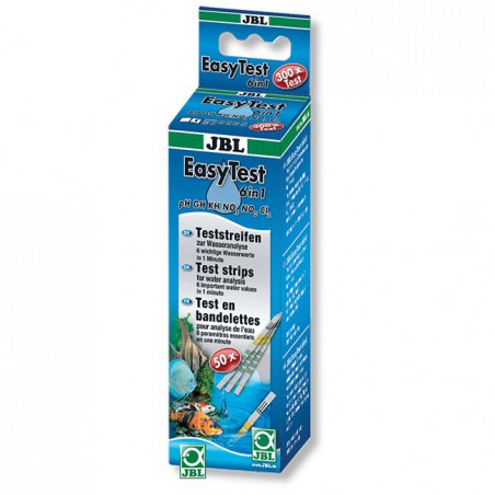 JBL EasyTest 6 en 1 - test de agua para acuarios