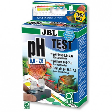 JBL pH Test 6,0-7,6 - test de pH del agua del acuario