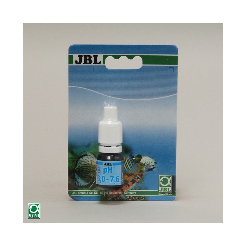 Reactivo de repuesto para JBL pH Test 6,0-7,6