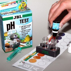 JBL pH Test 7,4-9,0 - test de agua para acuarios