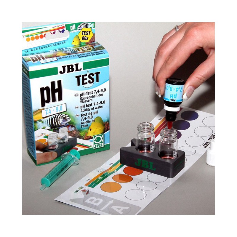 JBL pH Test 7,49,0