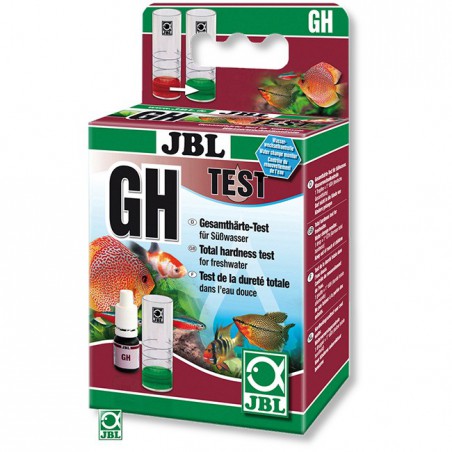 JBL GH Test - test de agua para acuarios