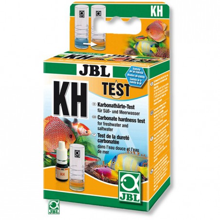 JBL KH Test - test de agua para acuarios