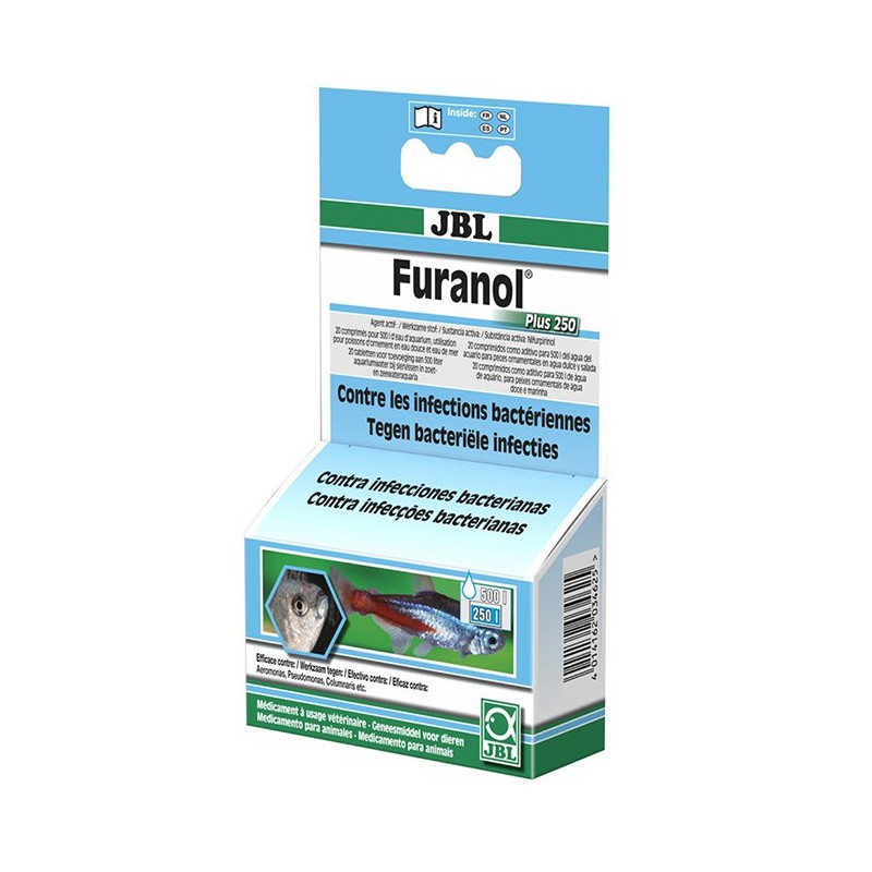 JBL Furanol Plus 250 - medicamento para peces