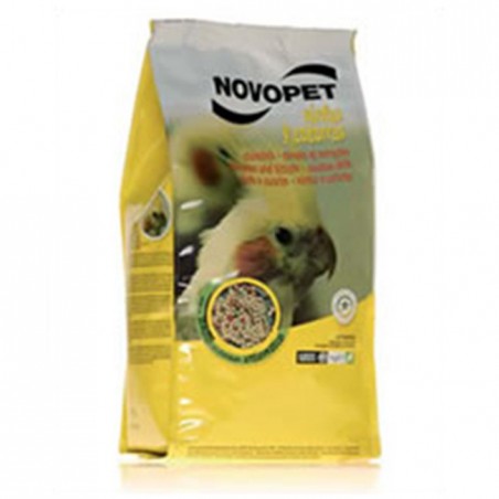 Alimento Novopet para Ninfas y Cotorras