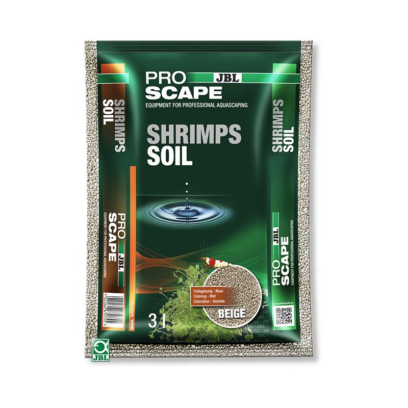 JBL ProScape ShrimpSoil Beige - 3 litros