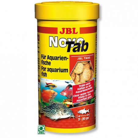 JBL NovoTab - alimento para peces de agua dulce